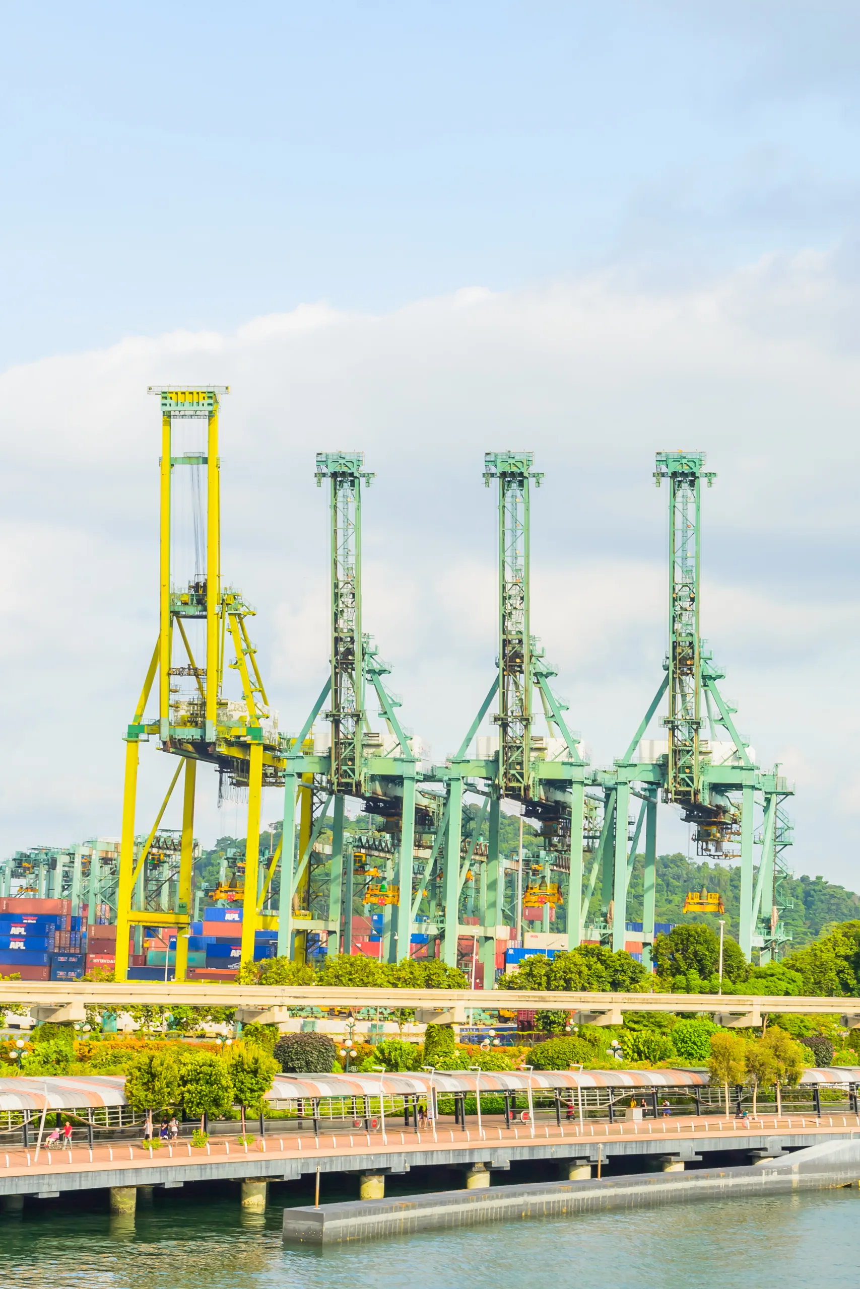 Delivery of Three Deck Cargo Barges